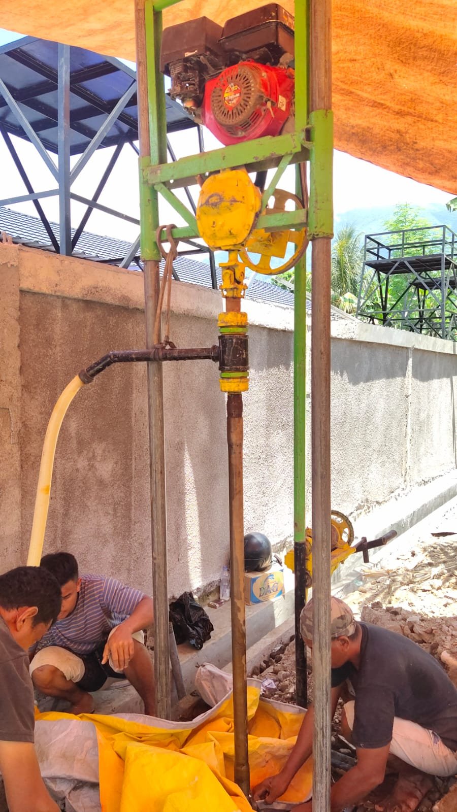 Jasa Sumur Bor Ternate